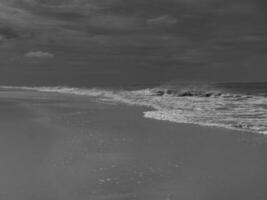 Spiekeroog island in the north sea photo