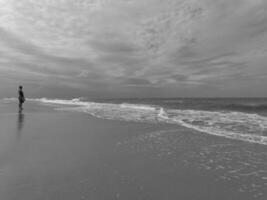 Spiekeroog island in the north sea photo