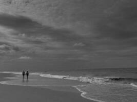 Spiekeroog island in the north sea photo