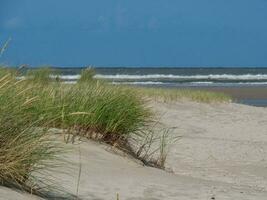 Spiekeroog island in the north sea photo