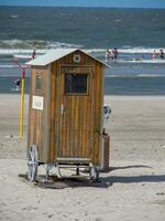 Beach and dunes of Spiekeroog photo