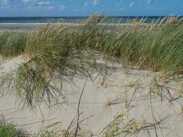 Beach and dunes of Spiekeroog photo