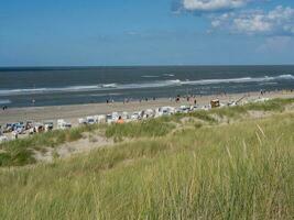 Beach and dunes of Spiekeroog photo