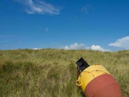 Beach and dunes of Spiekeroog photo