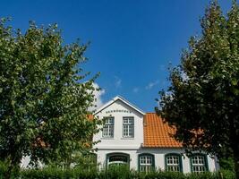 Beach and dunes of Spiekeroog photo