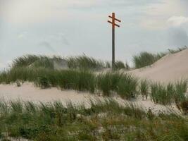 Beach and dunes of Spiekeroog photo