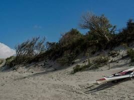 Beach and dunes of Spiekeroog photo