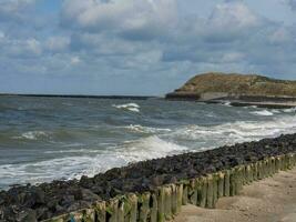 playa y dunas de spiekeroog foto