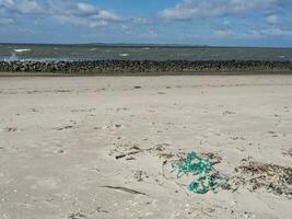 Beach and dunes of Spiekeroog photo