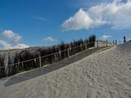 Beach and dunes of Spiekeroog photo