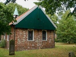 the island Spiekeroog in germany photo