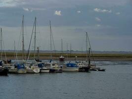 the island Spiekeroog in germany photo