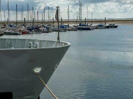 Spiekeroog in the german north sea photo