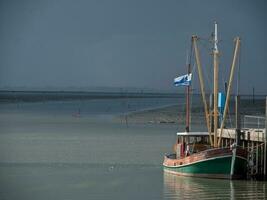 Spiekeroog in the german north sea photo