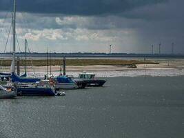 Spiekeroog in the german north sea photo