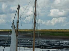 Spiekeroog in the german north sea photo