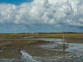 Spiekeroog in the german north sea photo