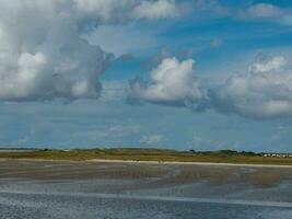 Spiekeroog in the german north sea photo