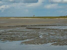 Spiekeroog in the german north sea photo