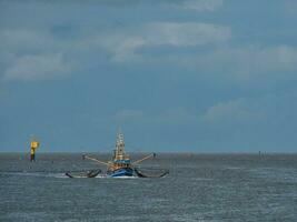 Spiekeroog in the german north sea photo