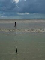 Spiekeroog in the german north sea photo