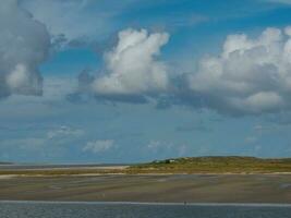 Spiekeroog in the german north sea photo