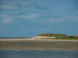 Spiekeroog in the german north sea photo