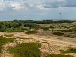 Spiekeroog in the german north sea photo