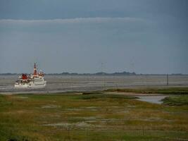 Spiekeroog in the german north sea photo