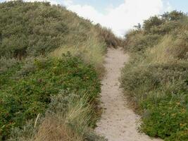 the island of Spiekeroog photo