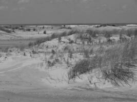 the island of Spiekeroog photo