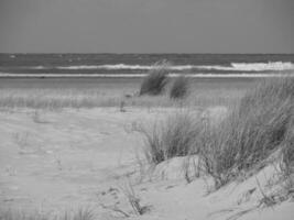 the island of Spiekeroog photo