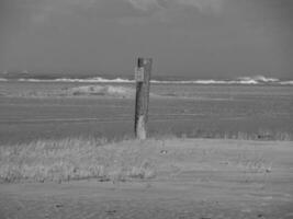 summer time at spiekeroog island photo