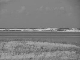 summer time at spiekeroog island photo