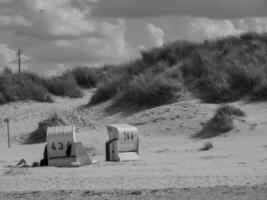 summer time at spiekeroog island photo