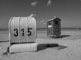 summer time at spiekeroog island photo