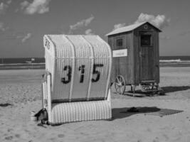 summer time at spiekeroog island photo