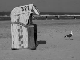 summer time at spiekeroog island photo