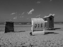 summer time at spiekeroog island photo