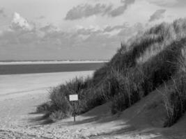 isla spiekeroog en Alemania foto