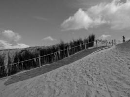 island spiekeroog in germany photo