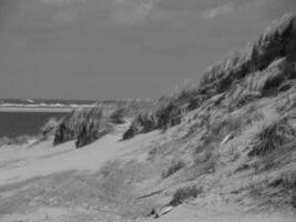 island spiekeroog in germany photo