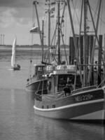 spiekeroog island in the north sea photo