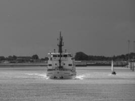 spiekeroog island in germany photo