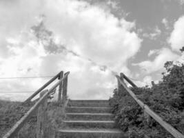 spiekeroog island in germany photo