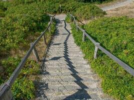 the island of Spiekeroog photo