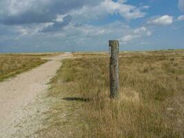 the island of Spiekeroog photo