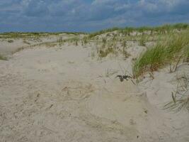 the island of Spiekeroog photo