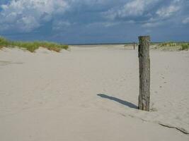 the island of Spiekeroog photo