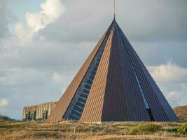 spiekeroog island in the north sea photo